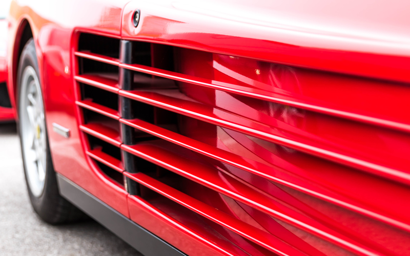 Illustration for article titled The Most Gorgeous Ferraris Around Came Out For Austin's Ferrari Challenge Race